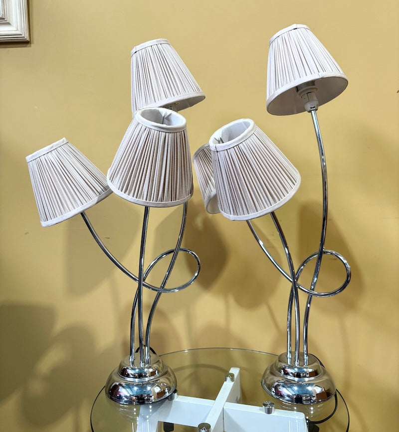 Pair of Lamps