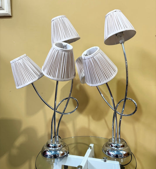 Pair of Lamps