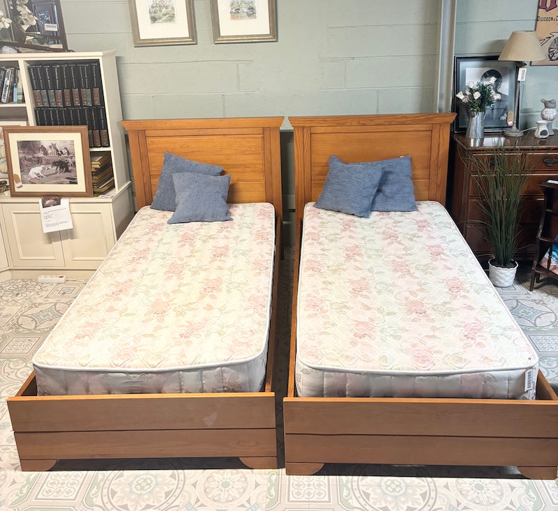 Pair of Single Beds