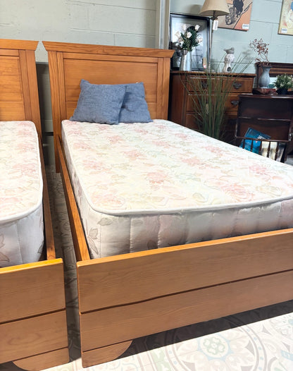 Pair of Single Beds