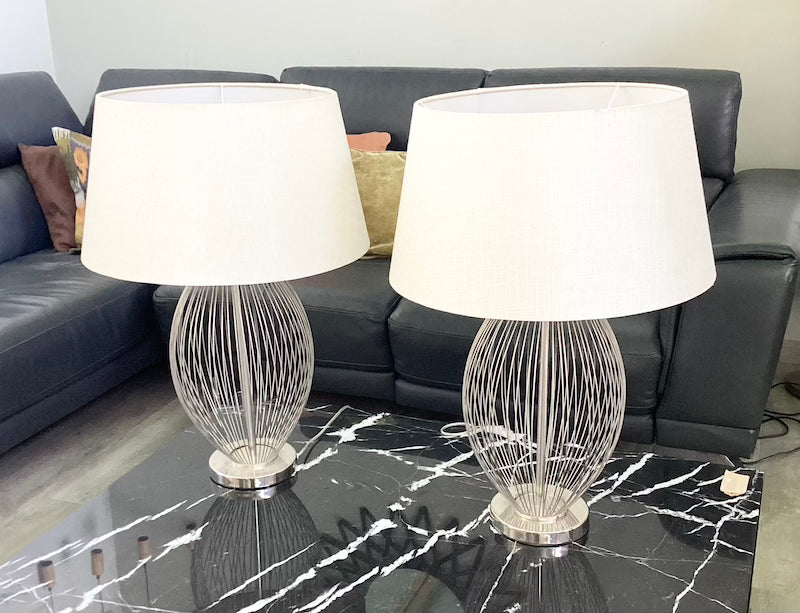 Pair of Lamps