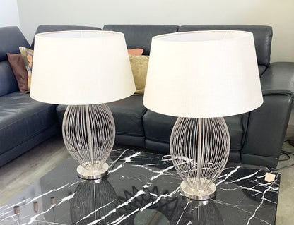 Pair of Lamps