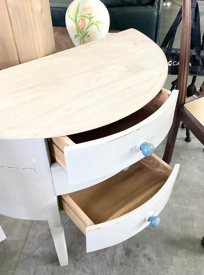 1/2 Moon Console