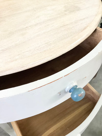 1/2 Moon Console