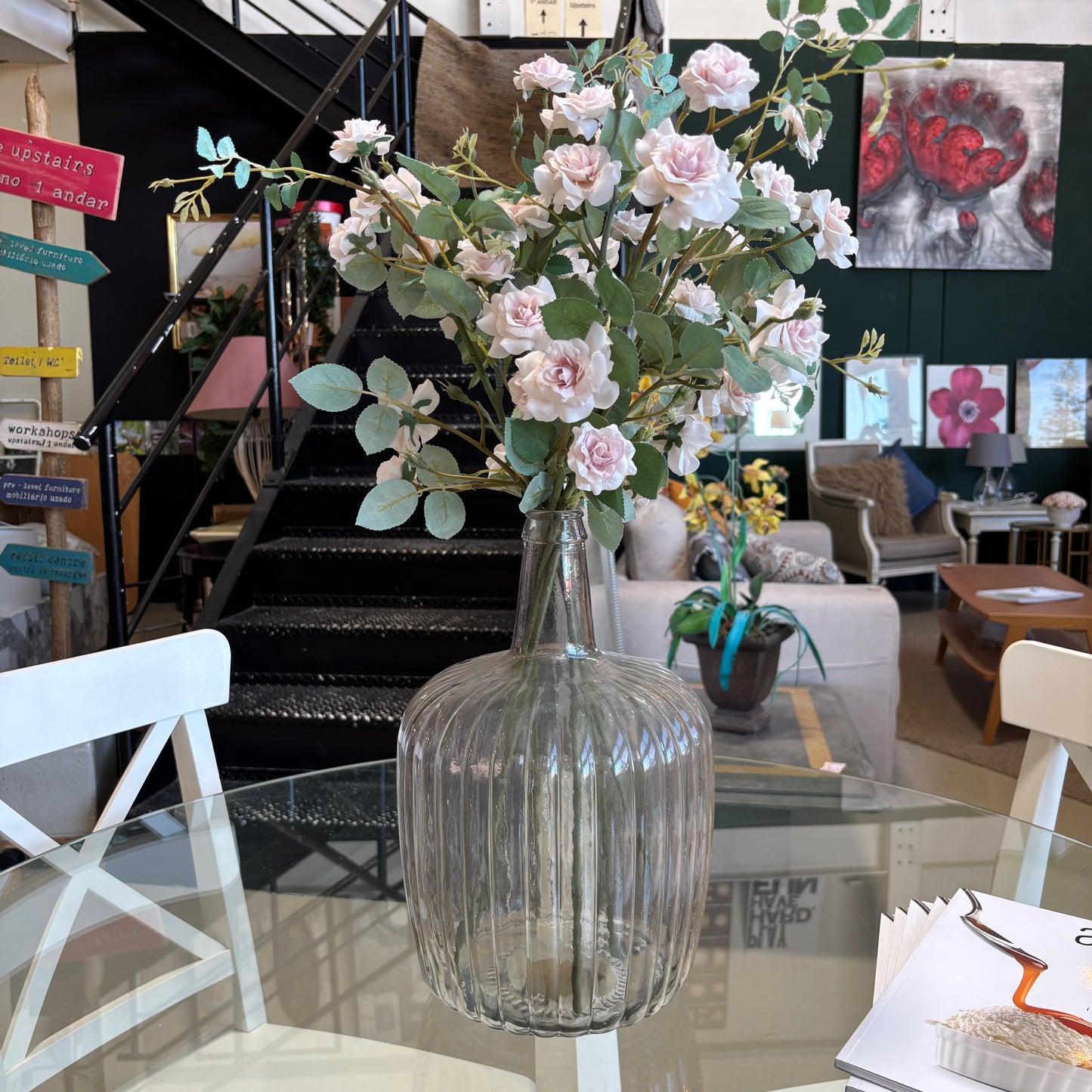 Vase with Flowers