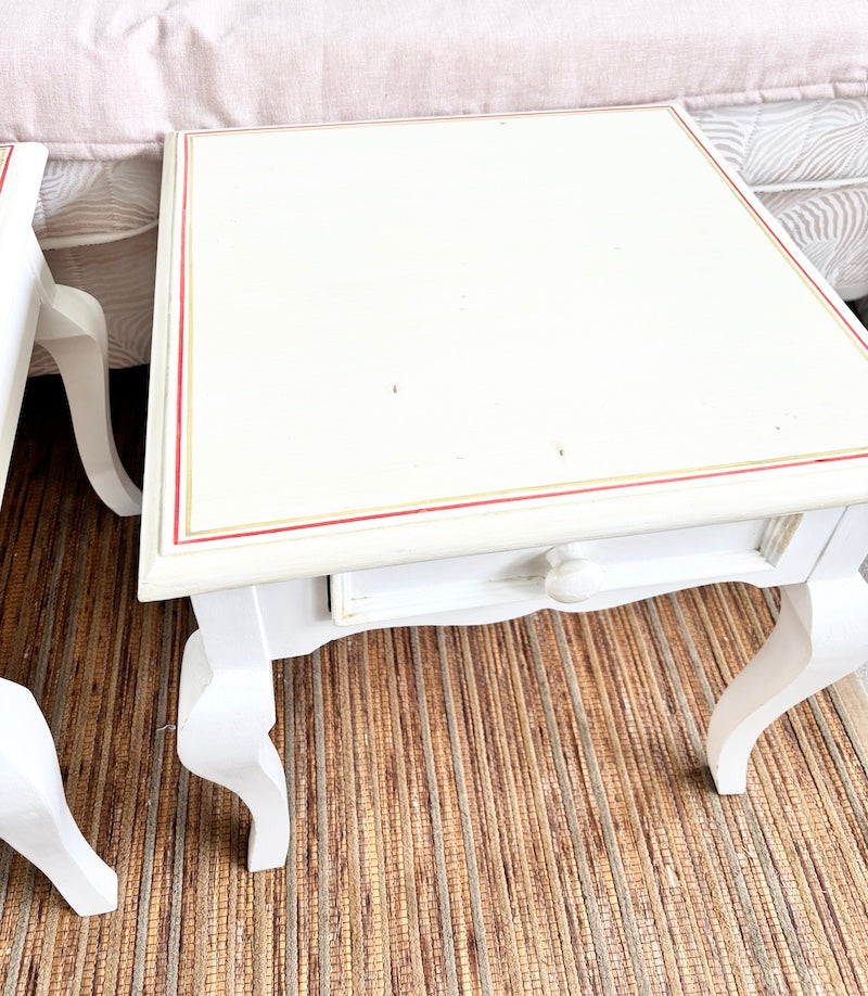 Pair of Side Tables