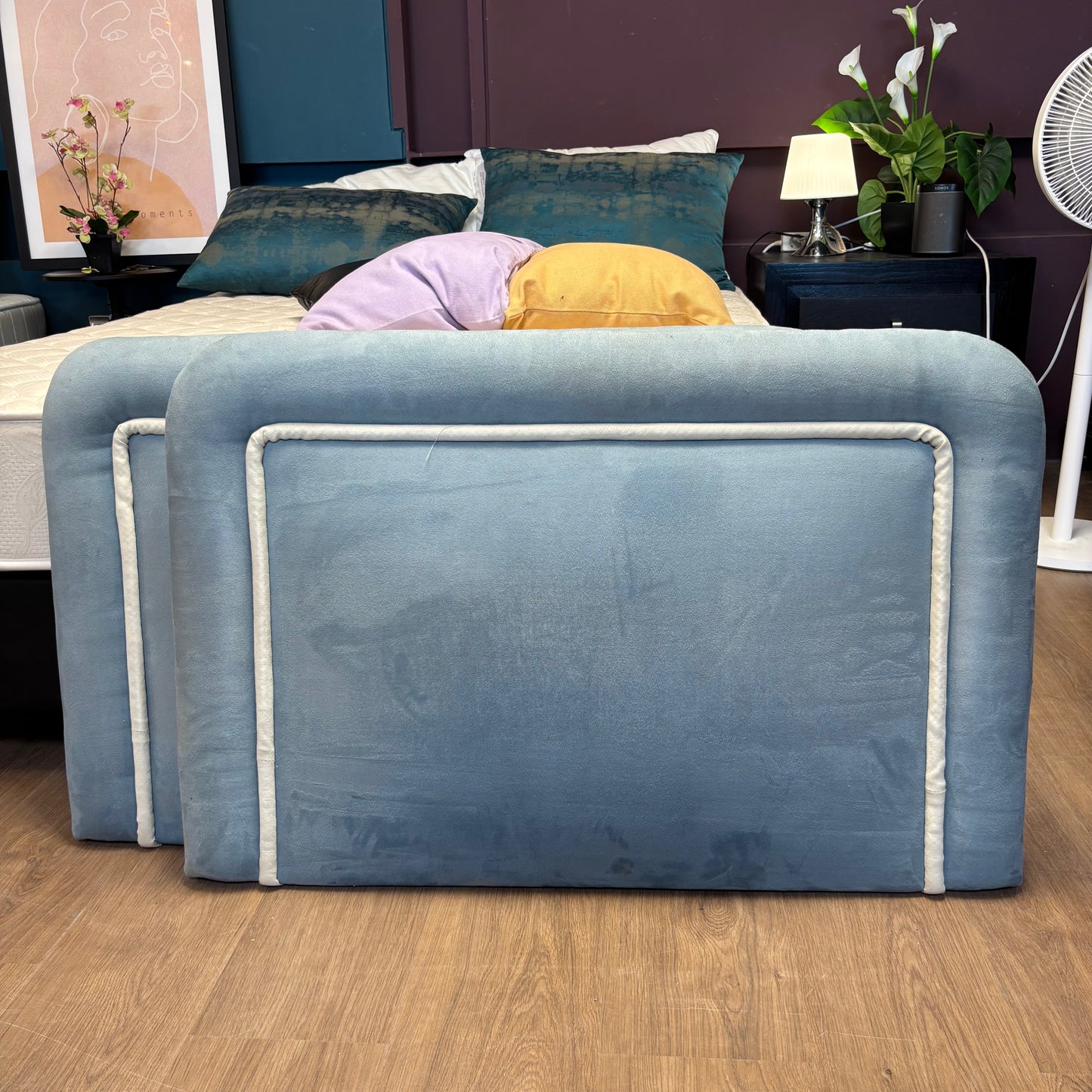 Pair Headboards
