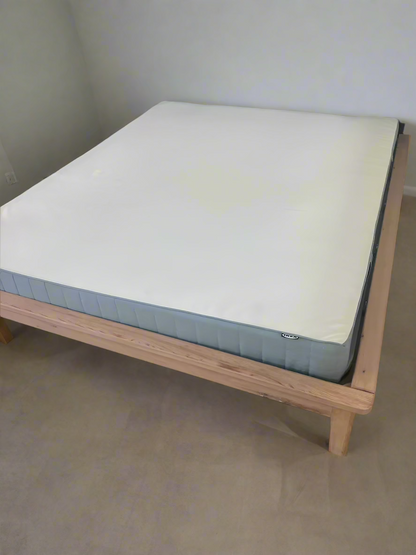 Bed with Mattress