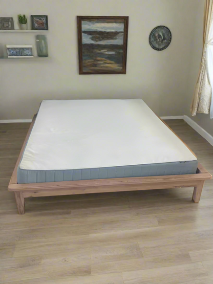 Bed with Mattress
