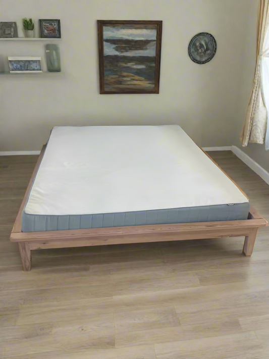 Bed with Mattress