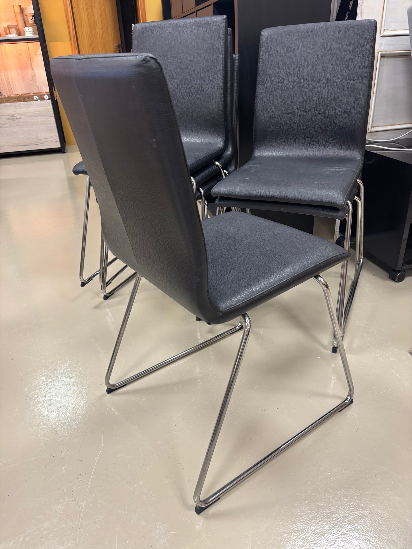 6 cadeiras de jantar