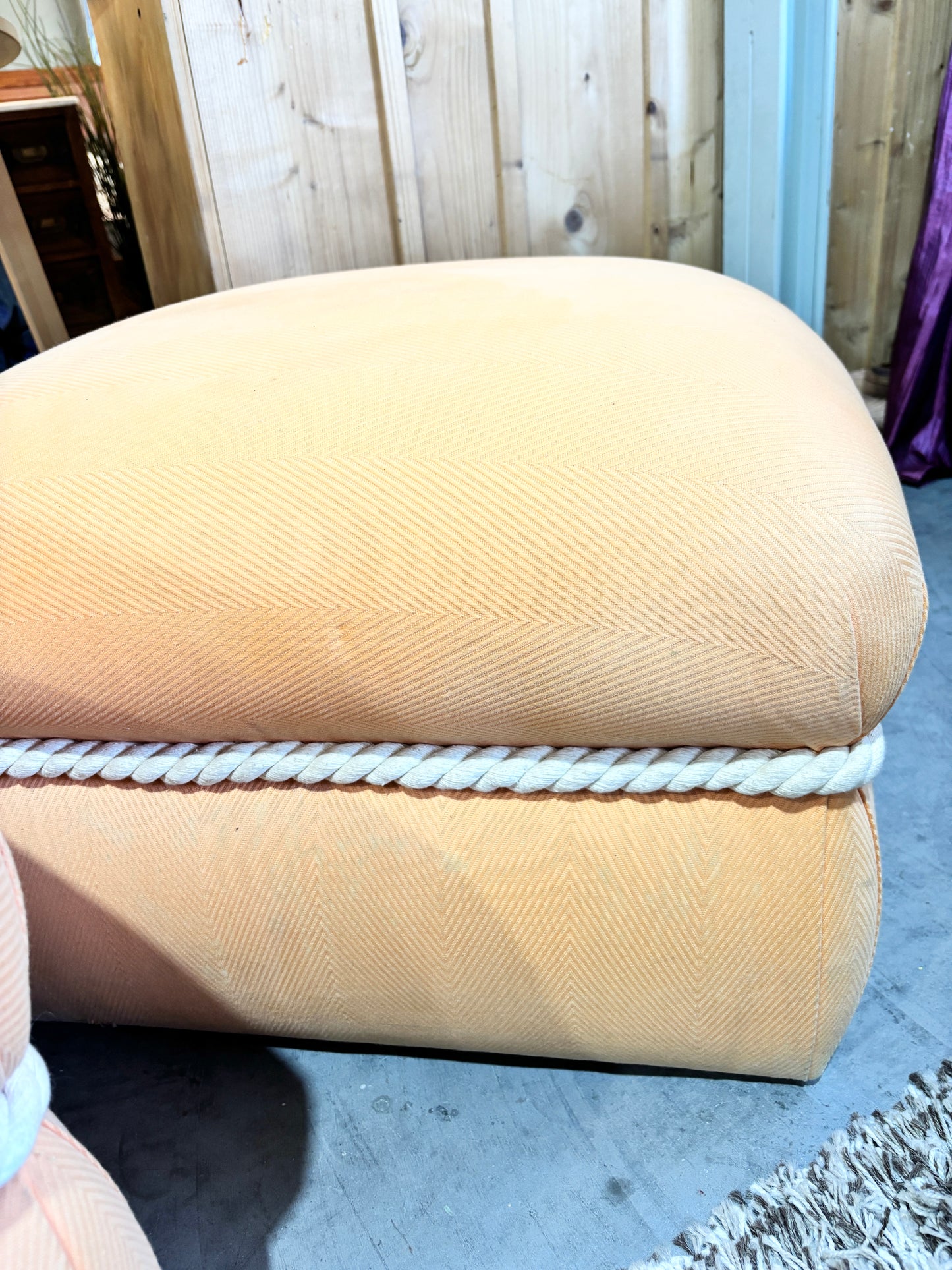 Two Pouffes