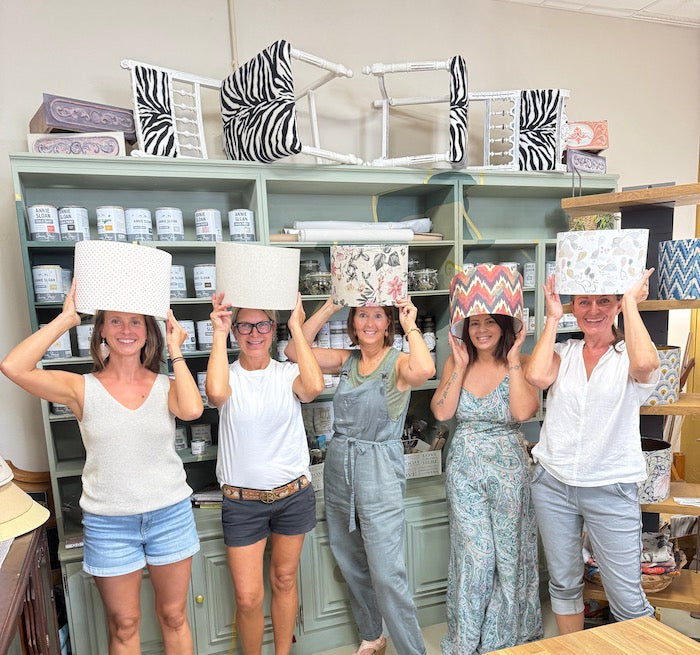 Lampshade Workshop Sat 8th November - ALCANTARILHA