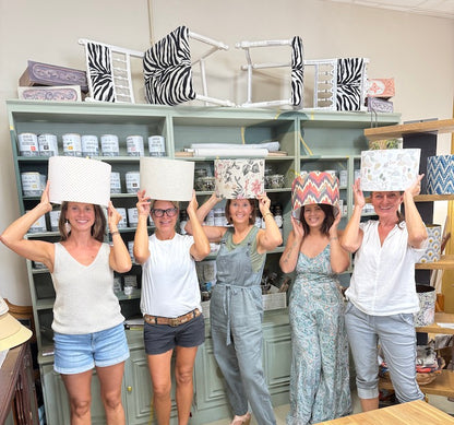 Lampshade Workshop Sat 8th November - ALCANTARILHA