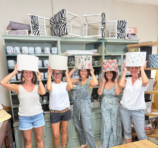 Lampshade Workshop Thurs 23rd October - ALMANCIL