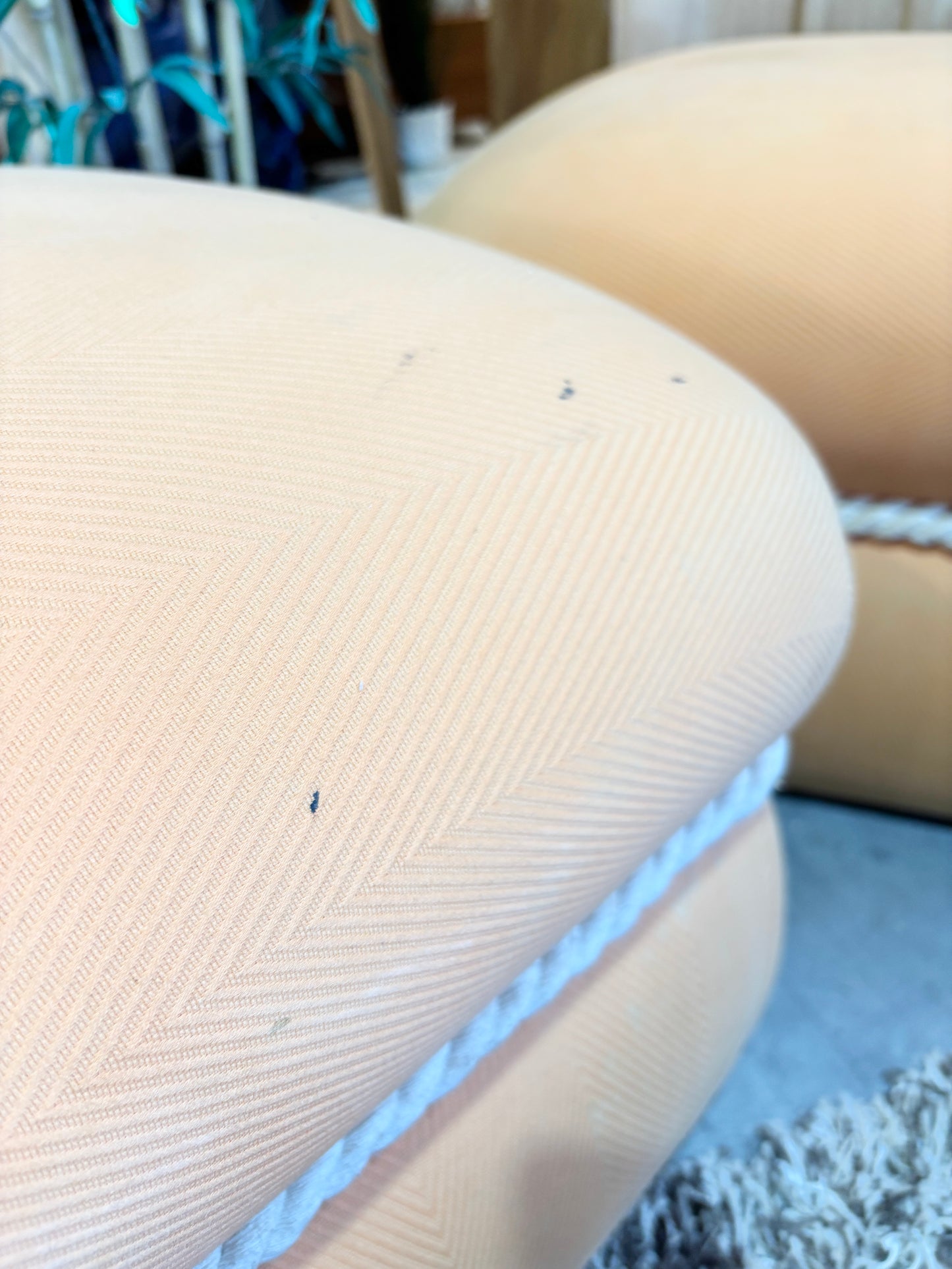 Two Pouffes