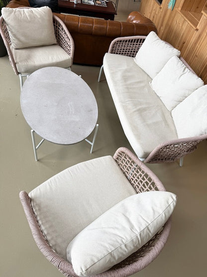 Conjunto para pátio de jardim