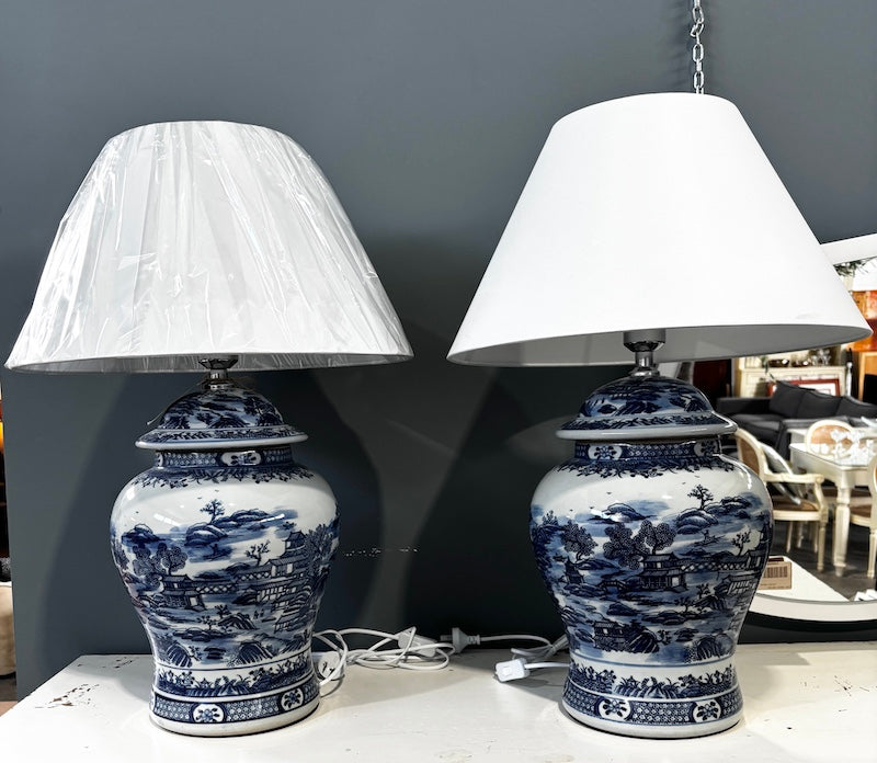 Pair of Lamps