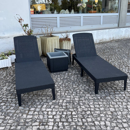 Conjunto de Espreguiçadeiras