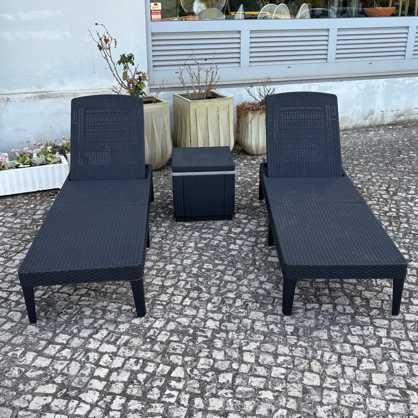 Conjunto de Espreguiçadeiras