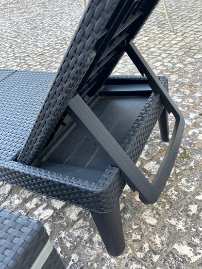 Conjunto de Espreguiçadeiras