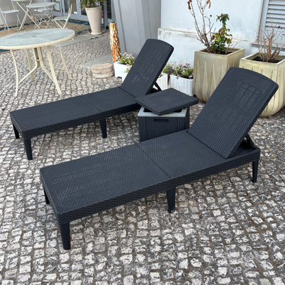 Conjunto de Espreguiçadeiras