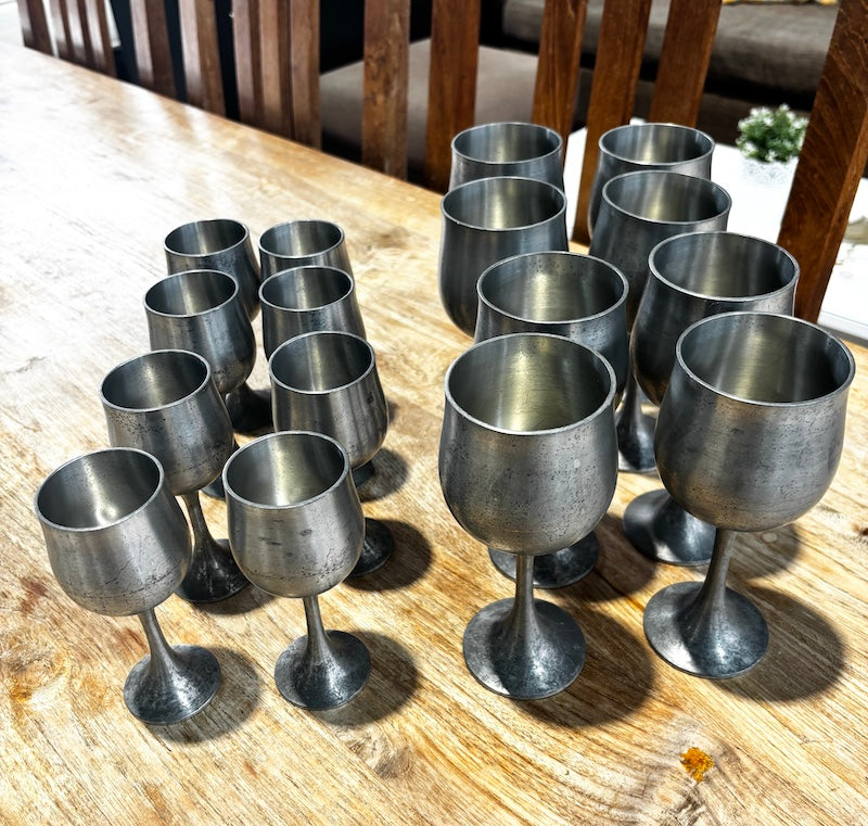 Pewter Set