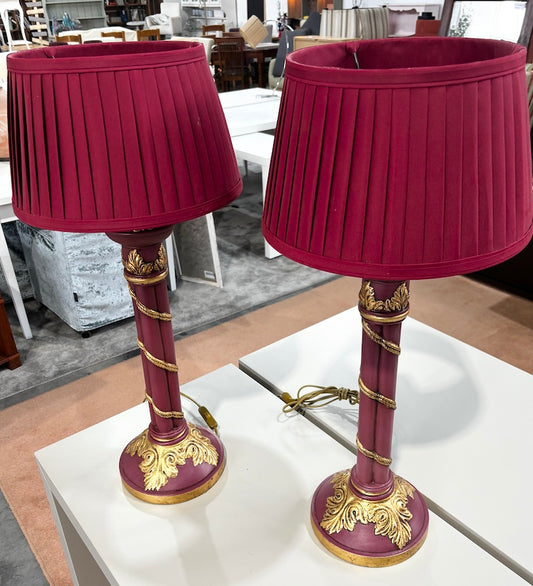 Pair of Lamps