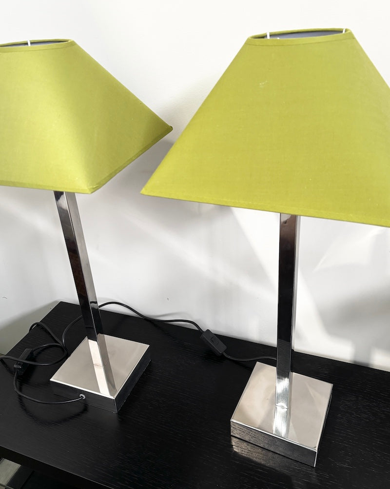 Pair of Lamps