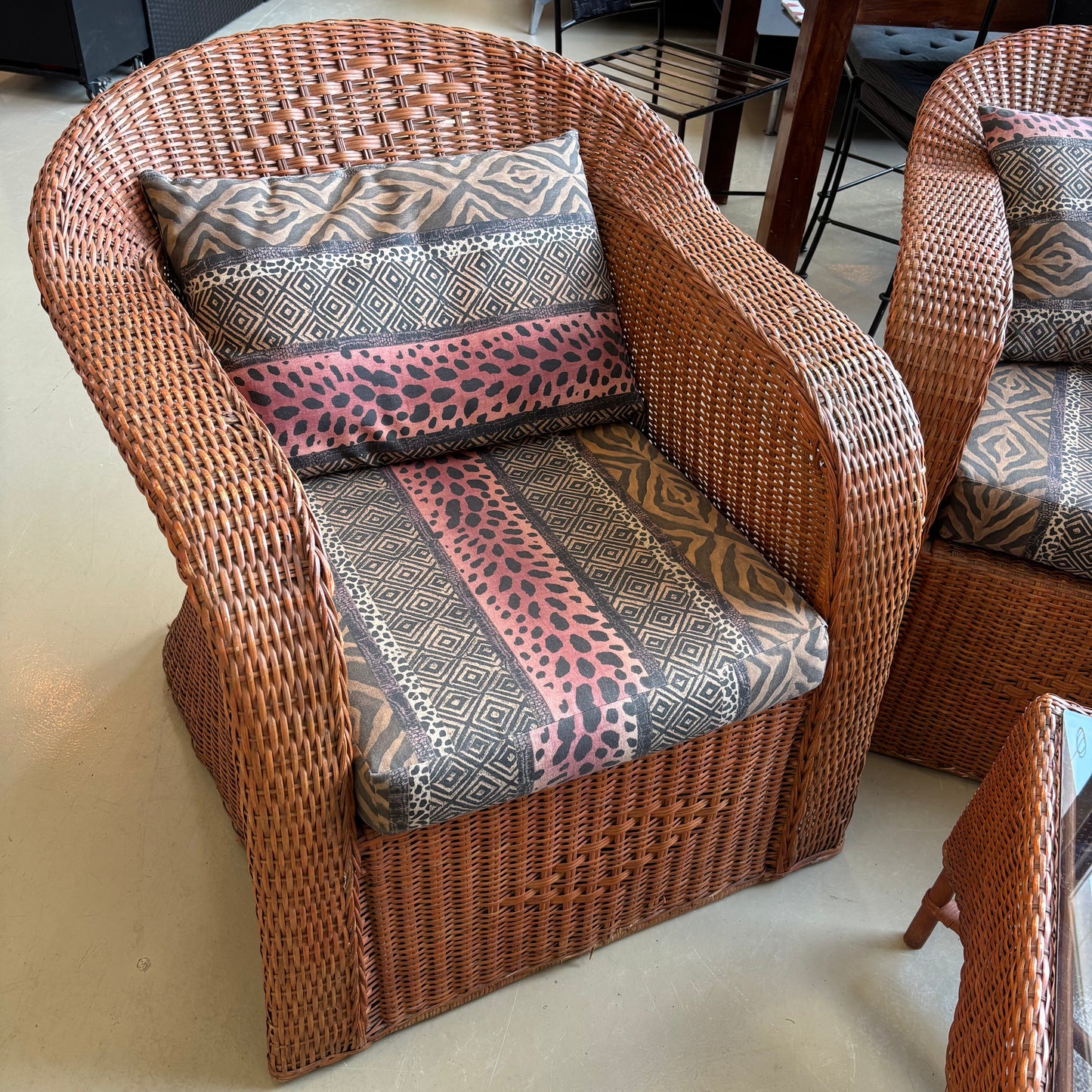 Rattan Set