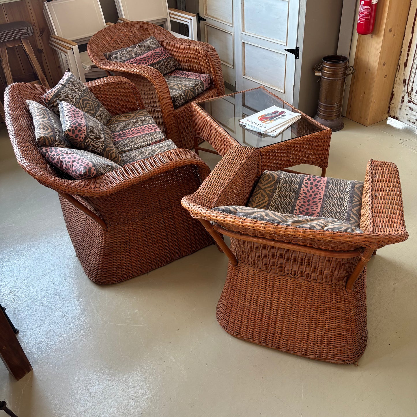 Rattan Set