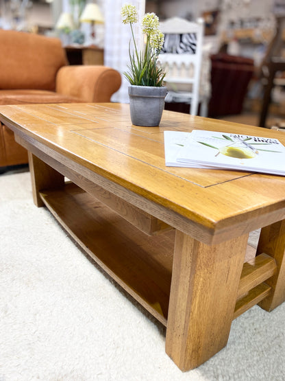 Wood Coffee Table