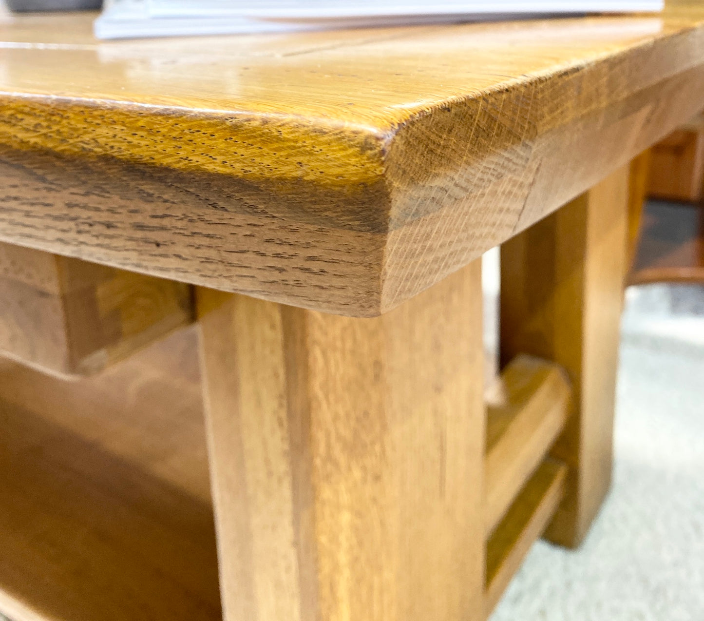 Wood Coffee Table