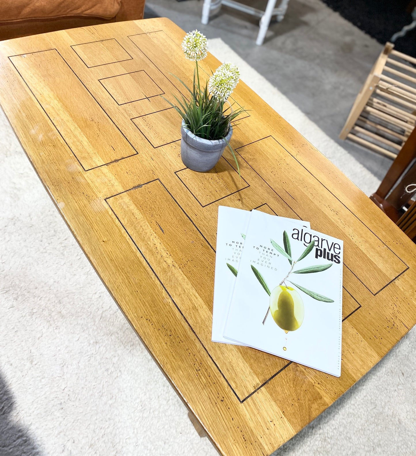 Wood Coffee Table