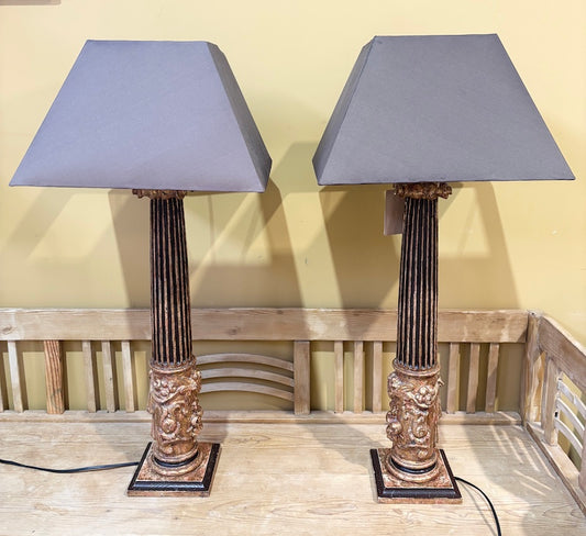 Pair of Lamps