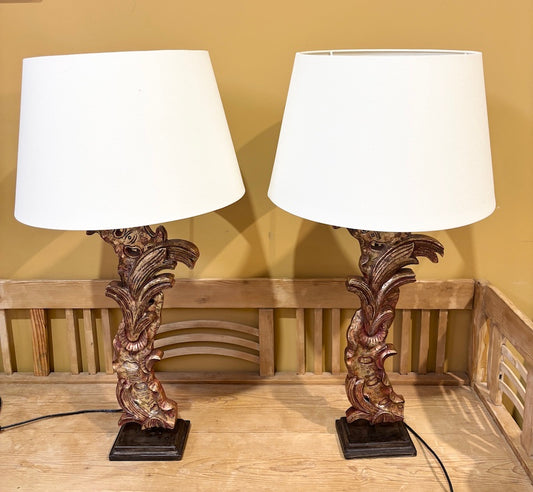 Pair of Lamps