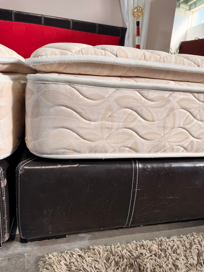 Single beds and Bedside tables