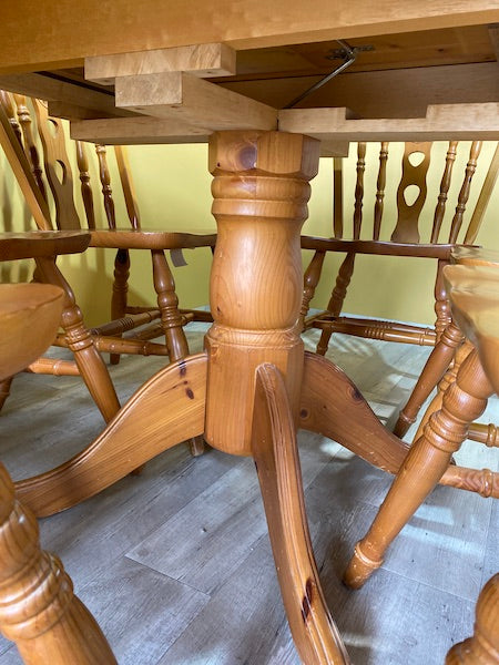 Table and Chairs