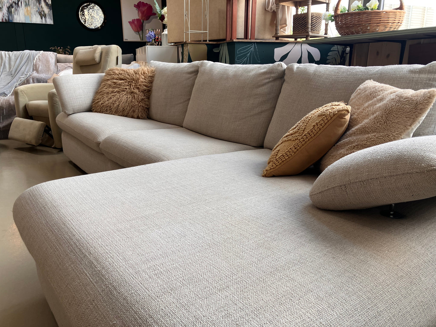 Sofa Chaise Longue