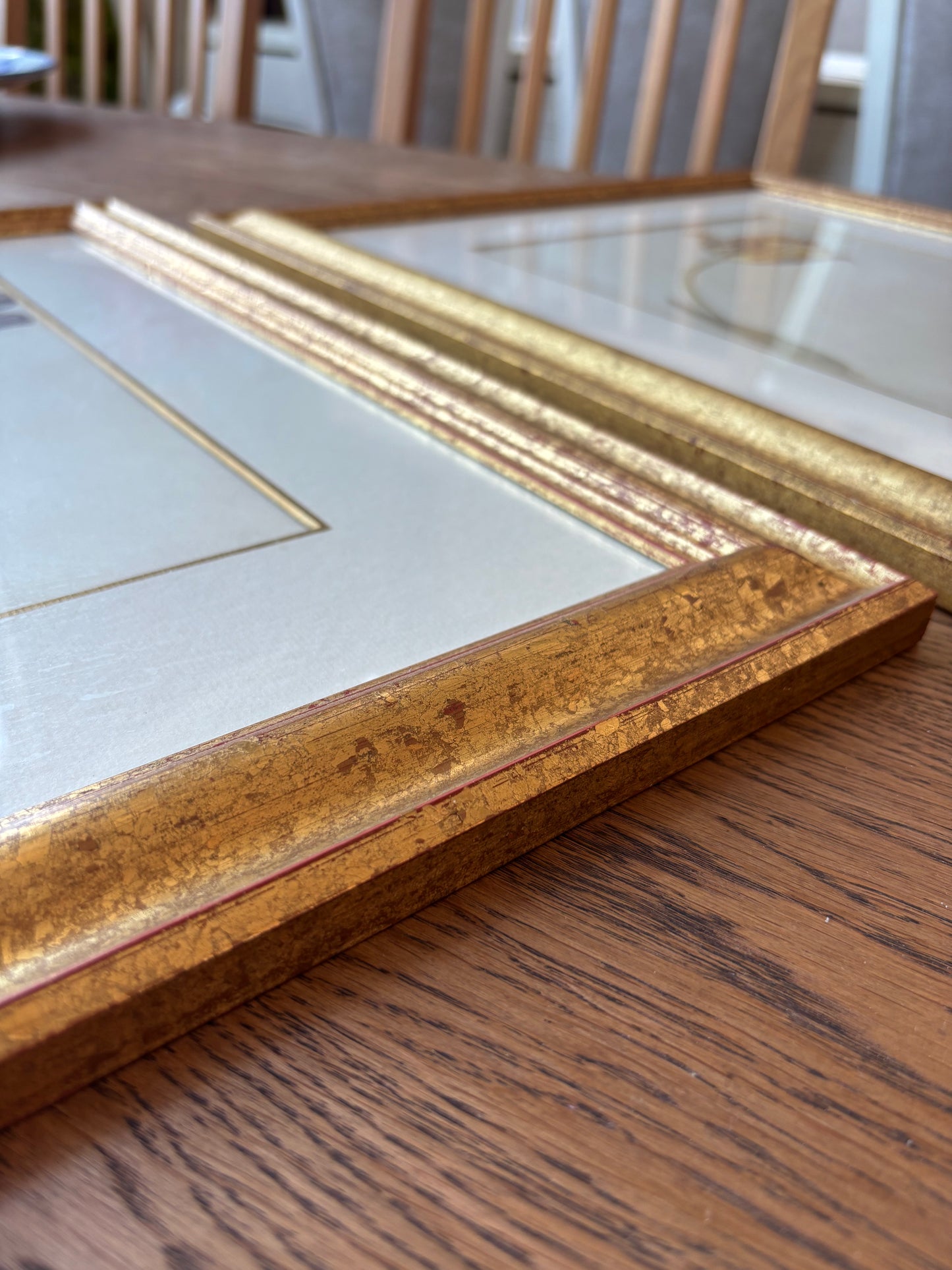 Impressões em pares