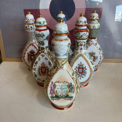 Conjunto de porcelana