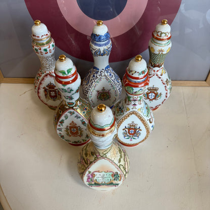 Conjunto de porcelana