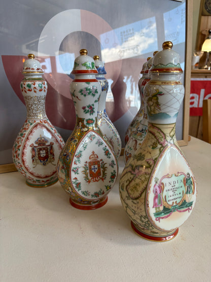 Conjunto de porcelana