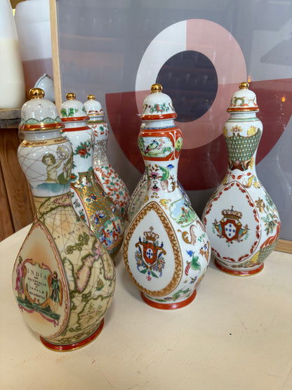 Conjunto de porcelana