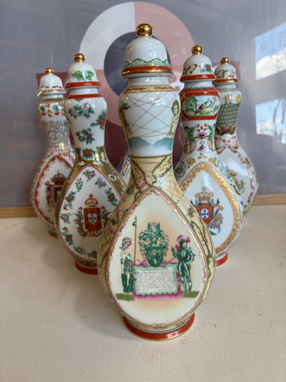 Conjunto de porcelana