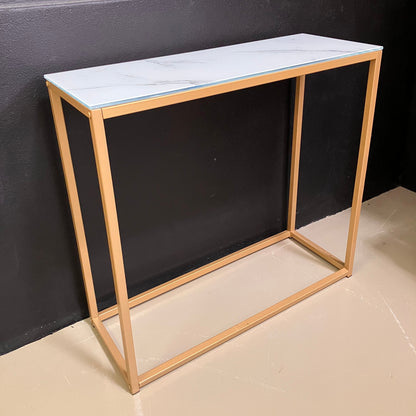 Console table