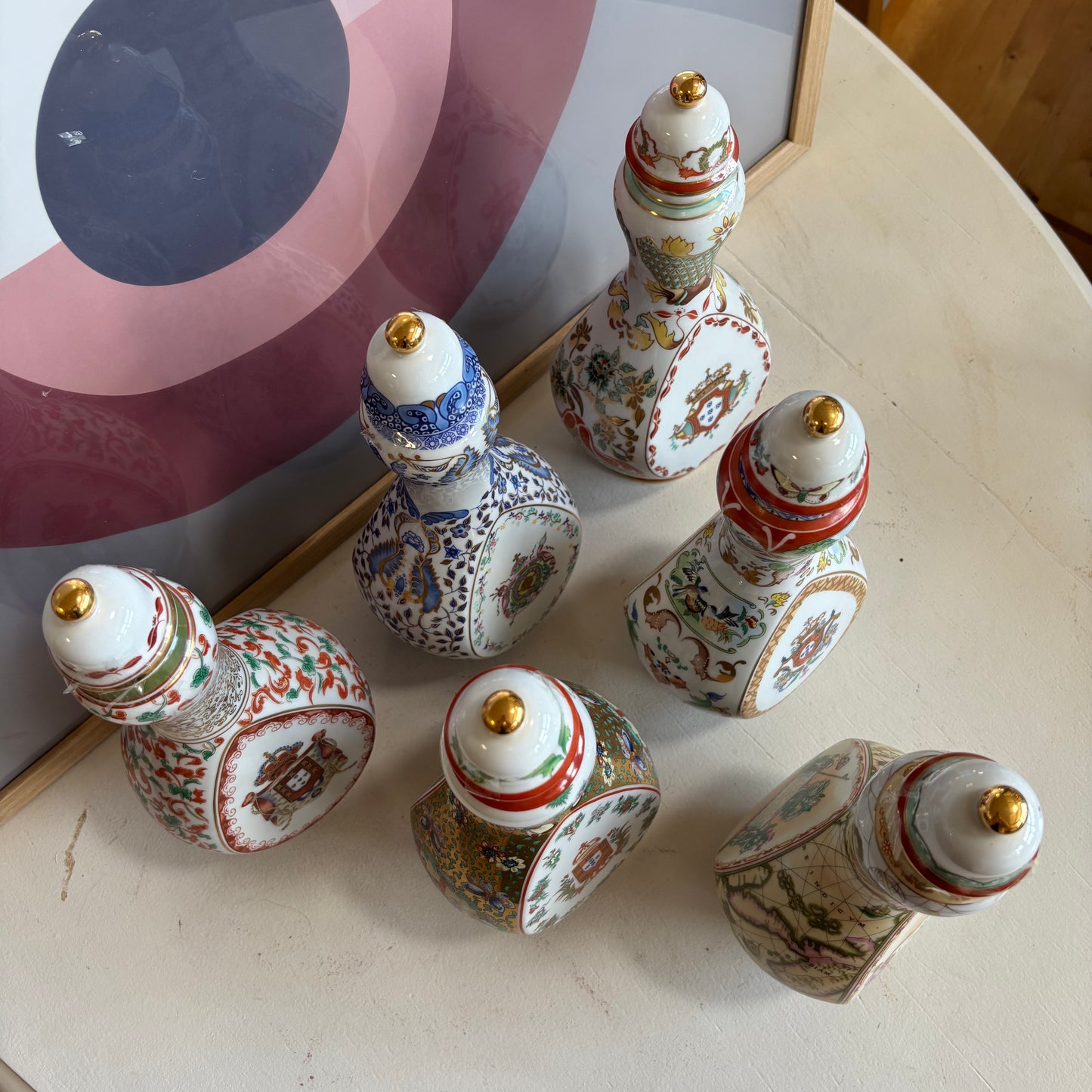 Conjunto de porcelana