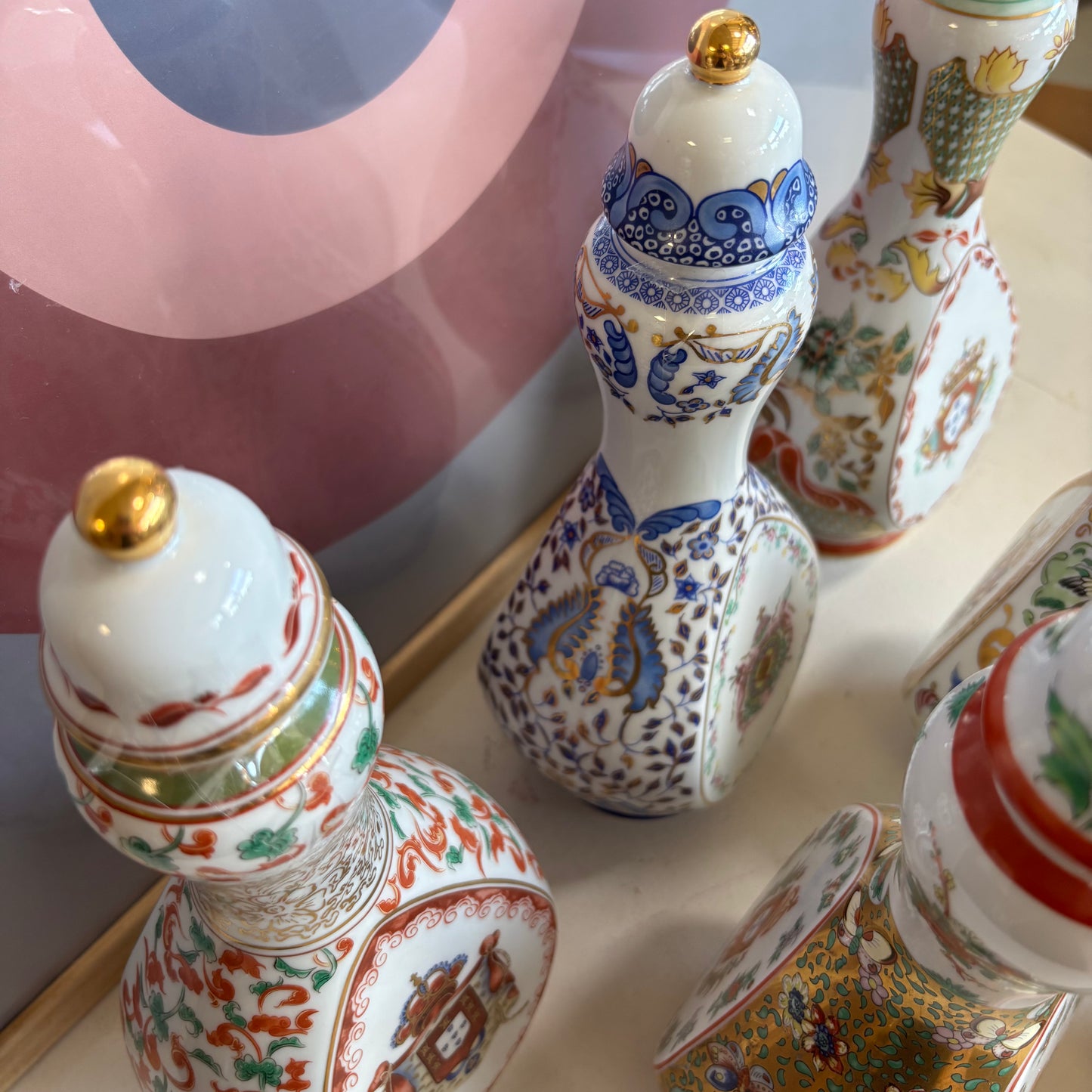 Conjunto de porcelana