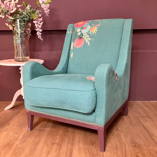 Artistic Armchair