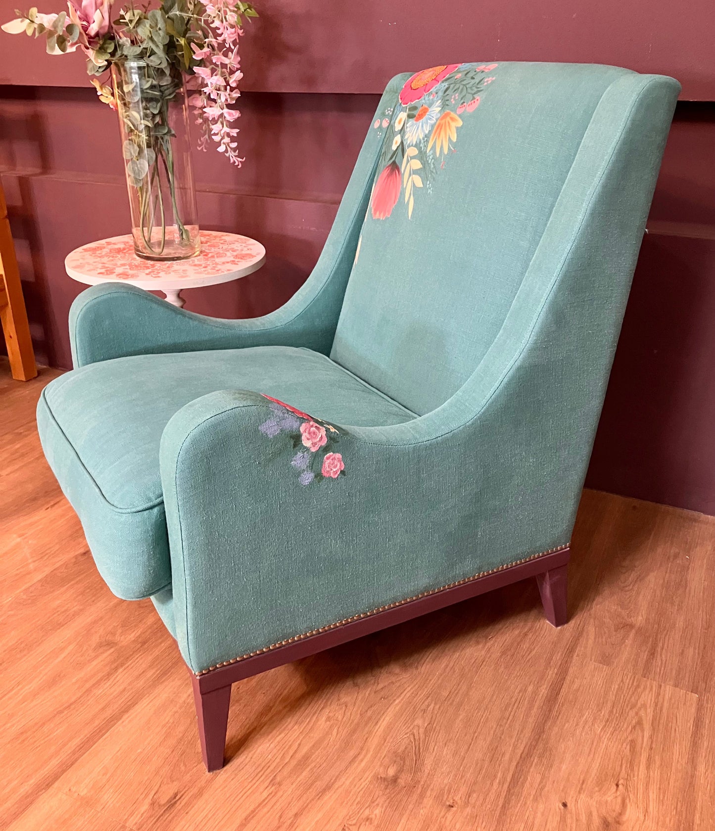Artistic Armchair
